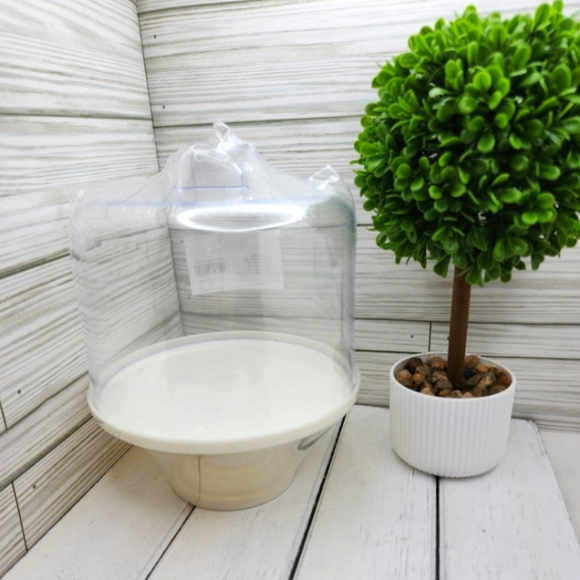 Target Holiday Target Bullseye Playground Plastic Easter Cake Stand